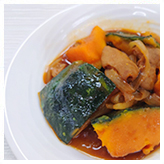 かぼちゃの甘辛煮